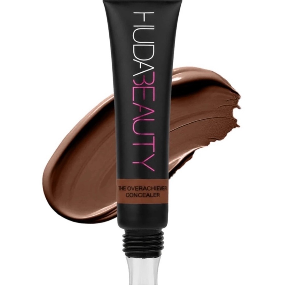 HUDA BEAUTY The Overachiever Concealer in 36R Brownie NEW
